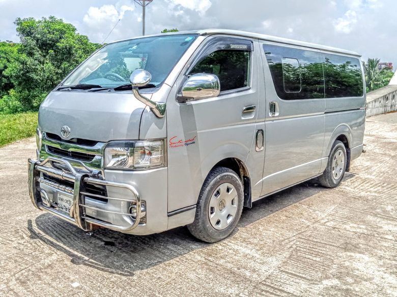 toyota haice 2014